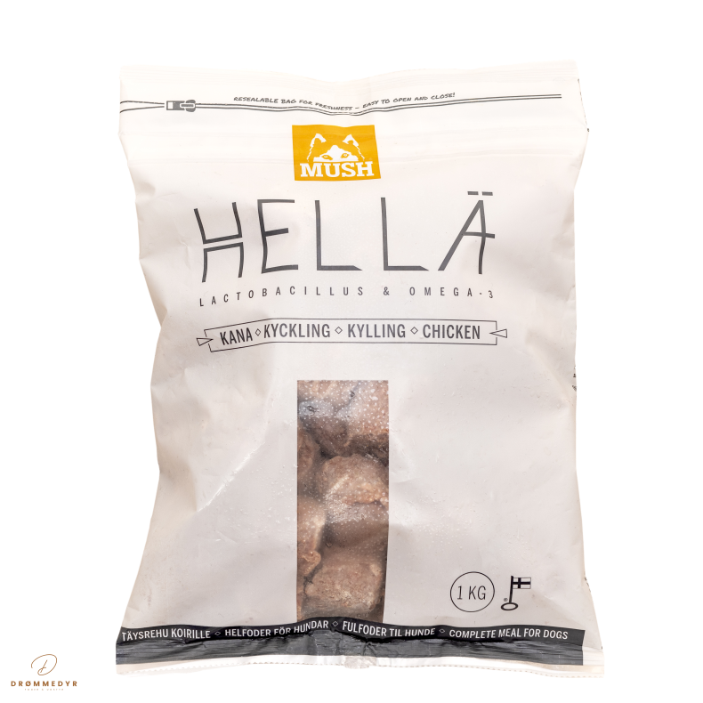 Mush Hella Kylling 1 Kg
