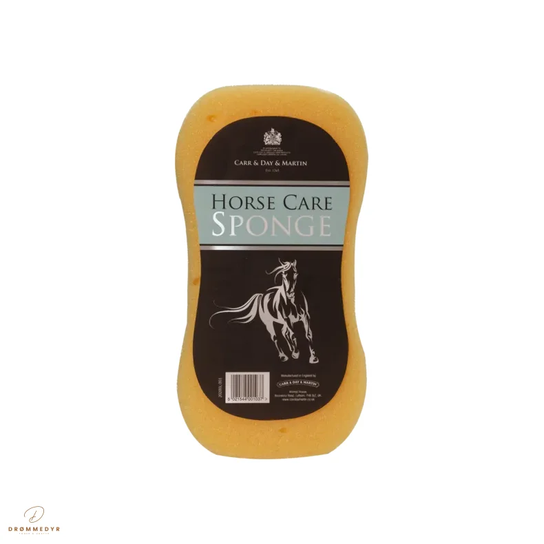 Horse Care Sponge 10x18cm CDM
