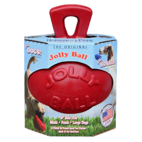Jolly Ball 20cm Red Horse and Dog