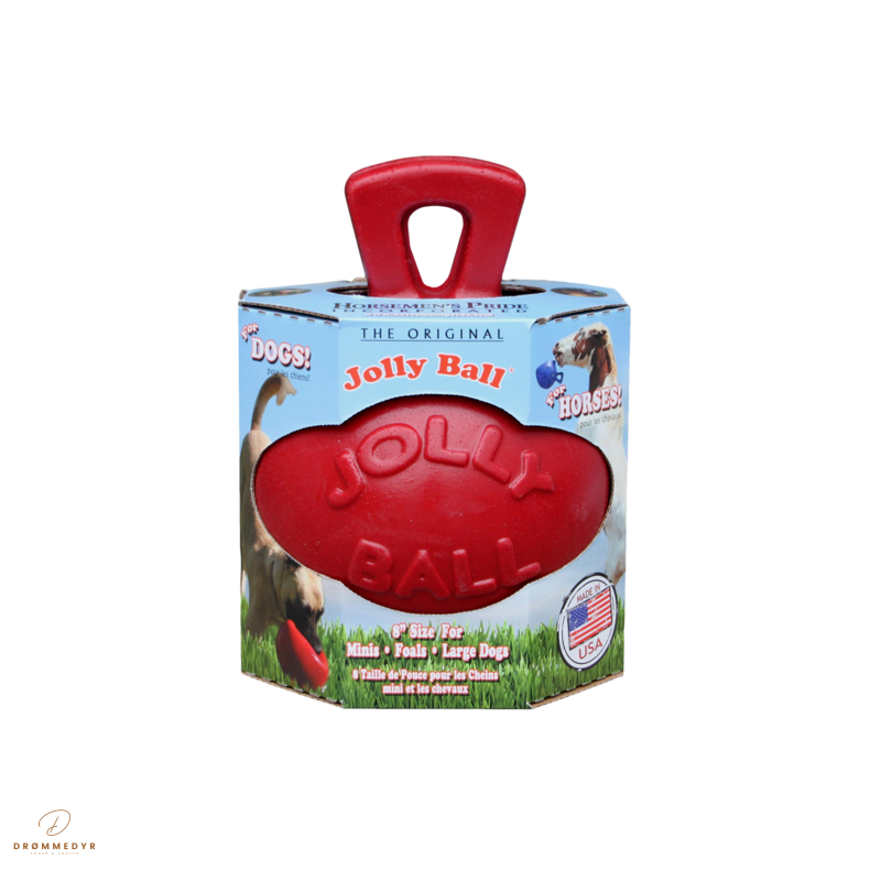 Jolly Ball 20cm Red Horse and Dog