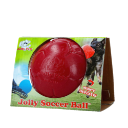Jolly Soccer Ball Red S (15cm)