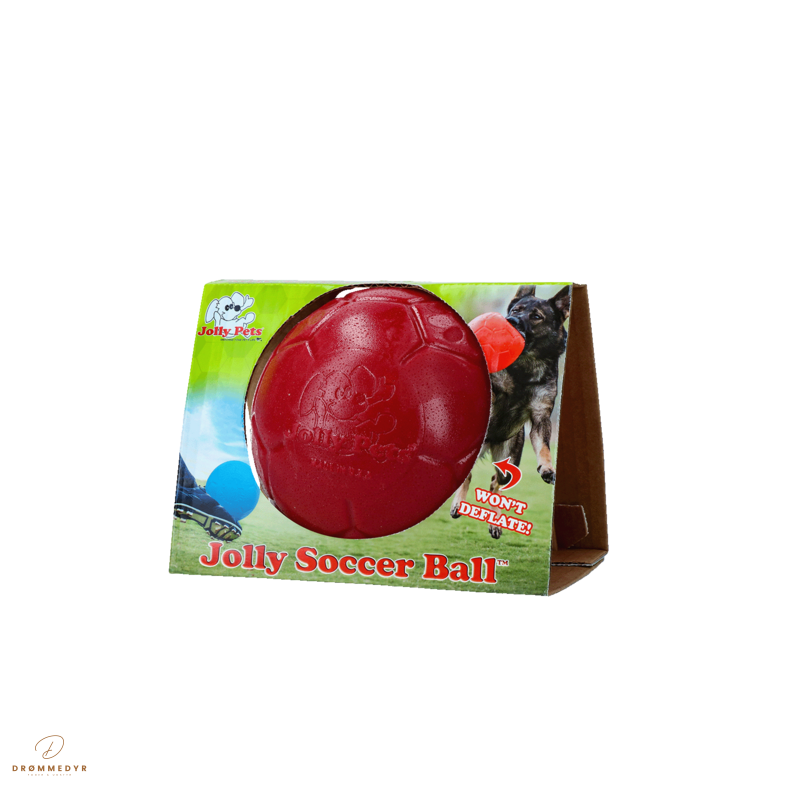 Jolly Soccer Ball Red S (15cm)