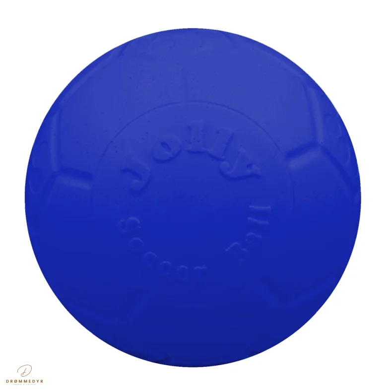 Jolly Soccer Ball Blue L (20cm)