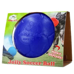 Jolly Soccer Ball Blue L (20cm)