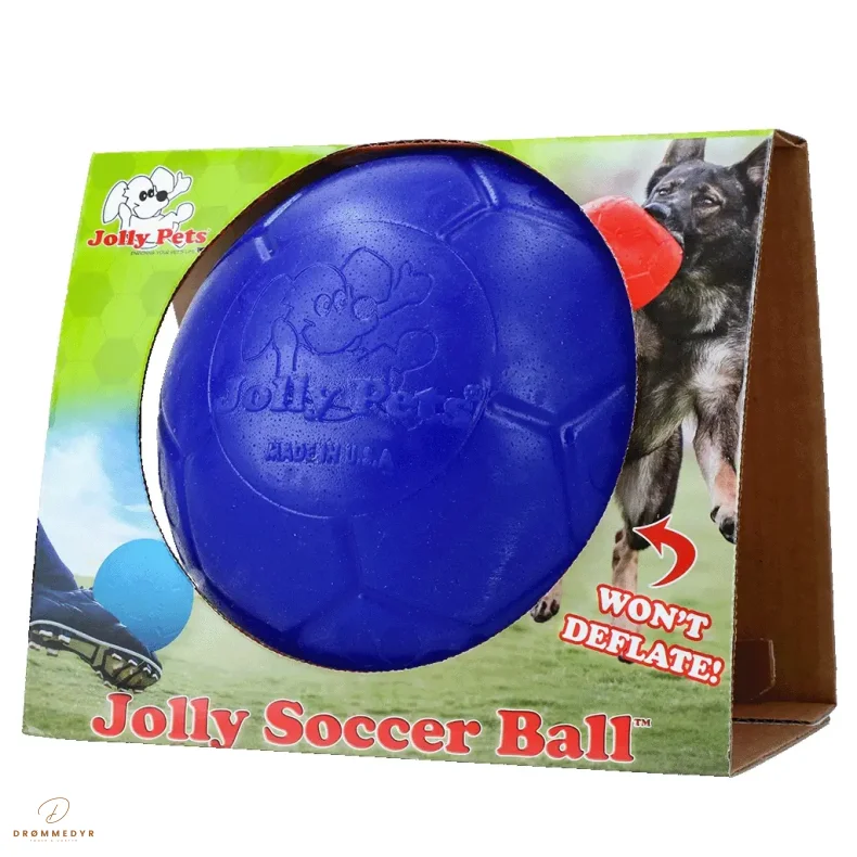 Jolly Soccer Ball Blue L (20cm)