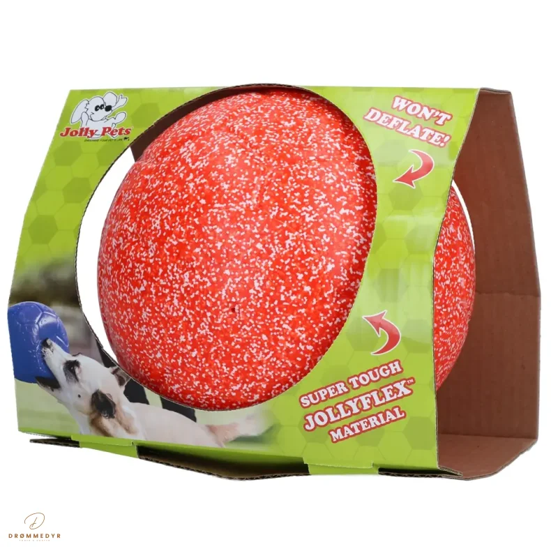Jolly Soccer Ball Orange/White L (20cm)