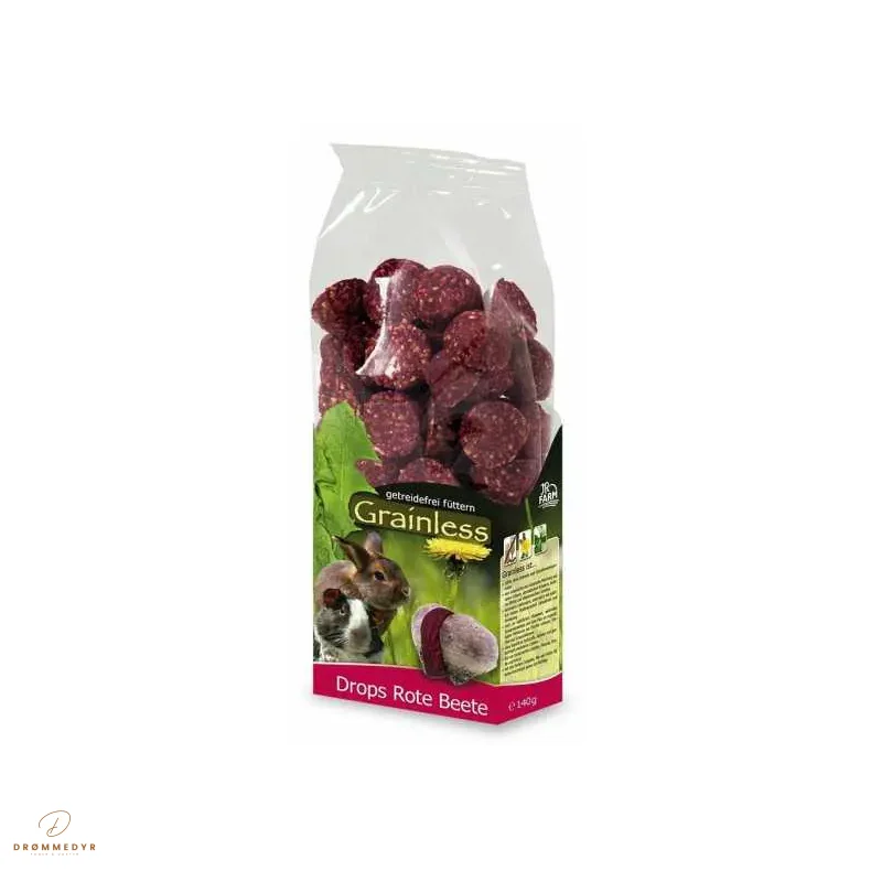 JR Grainless Drops R�dbede 140g
