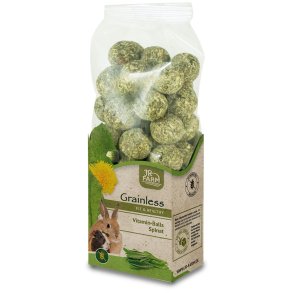 JR Grainless Health - Vitaminkugler Spinat 150g