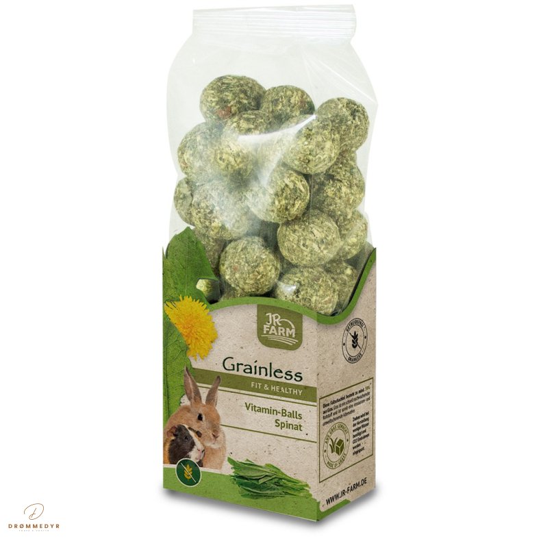 JR Grainless Health - Vitaminkugler Spinat 150g