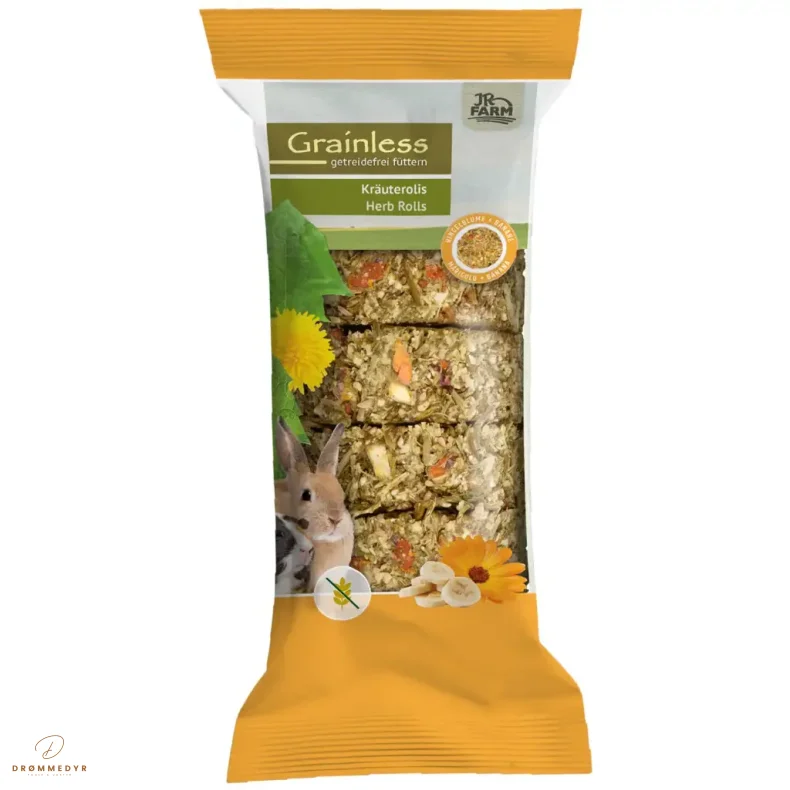 JR Grainless Morgenfrue &amp; Banan 80g
