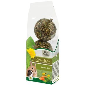 JR Grainless Urtebolde 3stk 75g