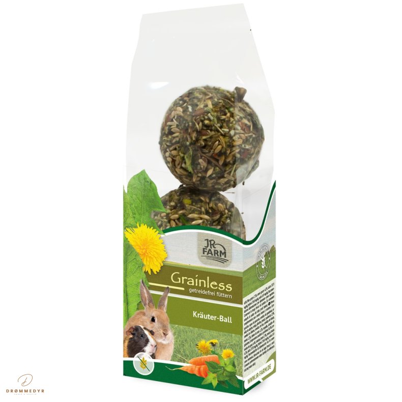 JR Grainless Urtebolde 3stk 75g