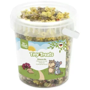 JR Tiny Treats Silkeorm Mix 100g