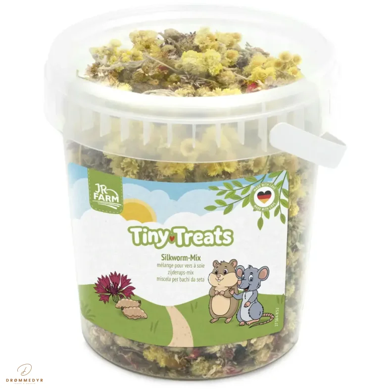 JR Tiny Treats Silkeorm Mix 100g
