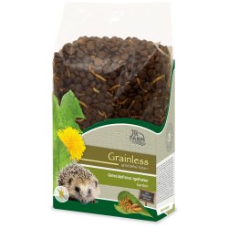 JR Farm Grainless Pindsvinefoder 750g