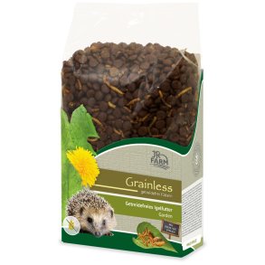 JR Farm Grainless Pindsvinefoder 750g