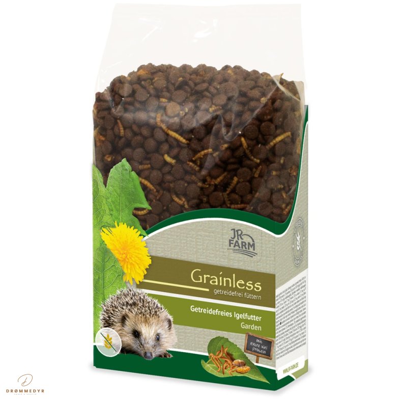JR Farm Grainless Pindsvinefoder 750g