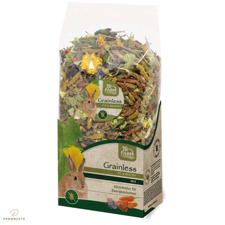 JR Farm Grainless Health Mix Dvrgkaninfoder 1,2kg