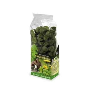 JR Grainless Drops M�lkeb�tte 140g