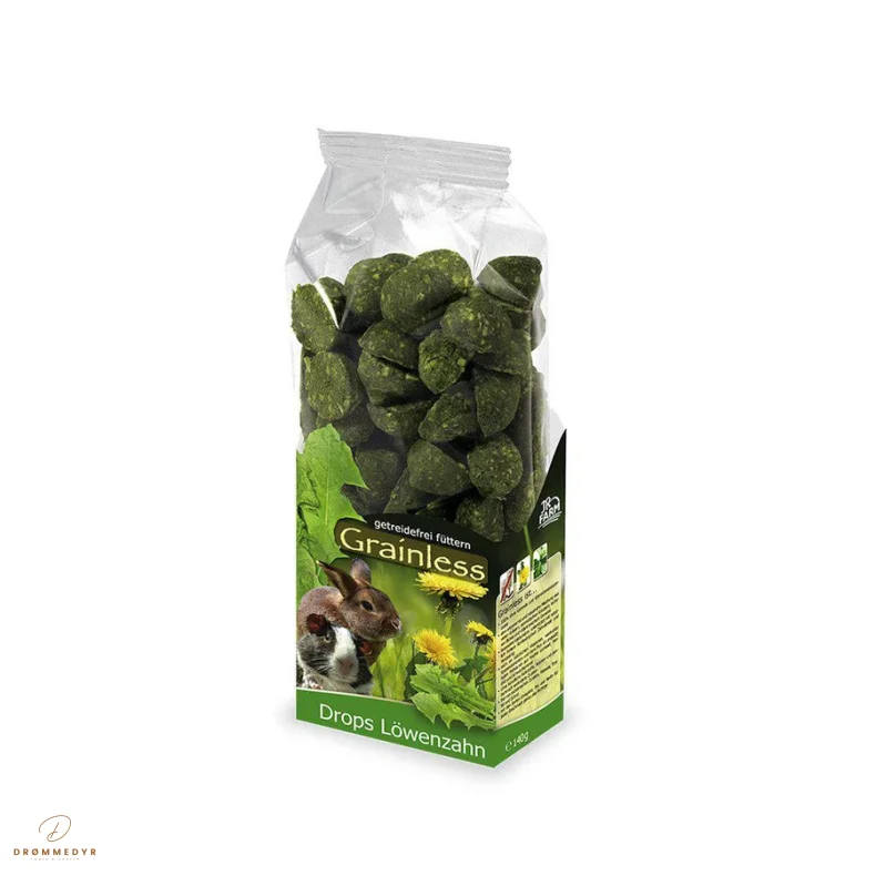 JR Grainless Drops M�lkeb�tte 140g