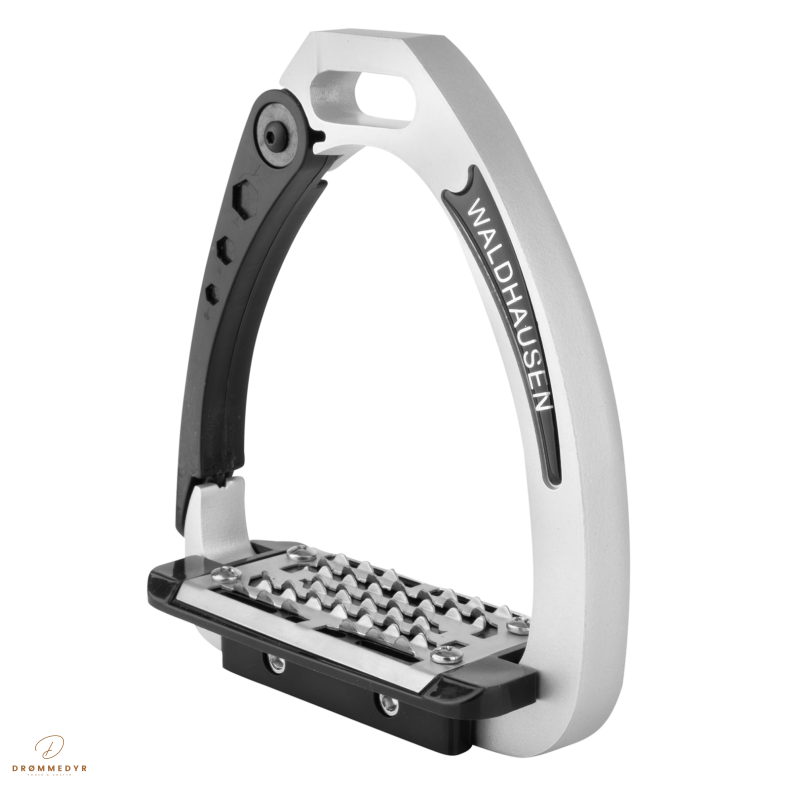 Junior Sikkerhedsstigb�jler Pro grey/metallic, 11cm