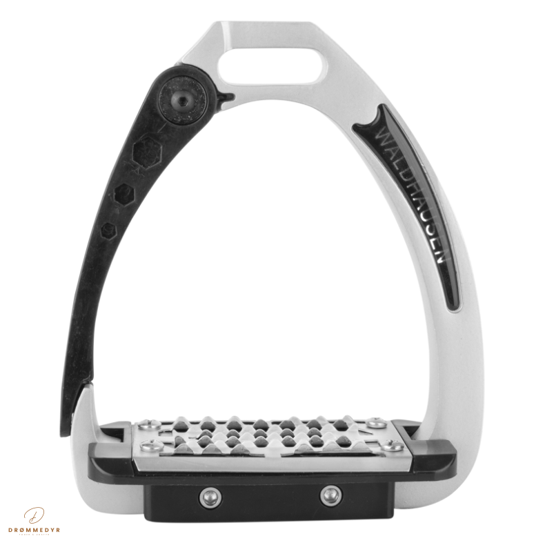 Junior Sikkerhedsstigb�jler Pro grey/metallic, 11cm