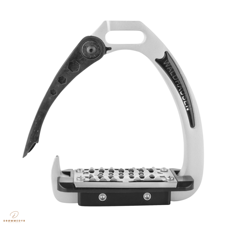 Junior Sikkerhedsstigb�jler Pro grey/metallic, 11cm