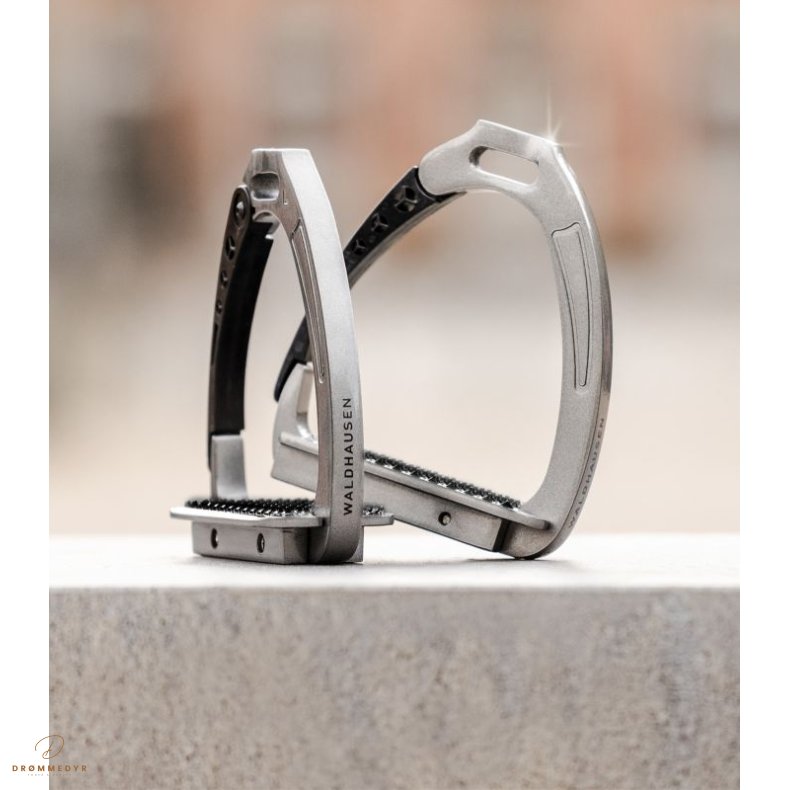 Junior Sikkerhedsstigb�jler Pro grey/metallic, 11cm