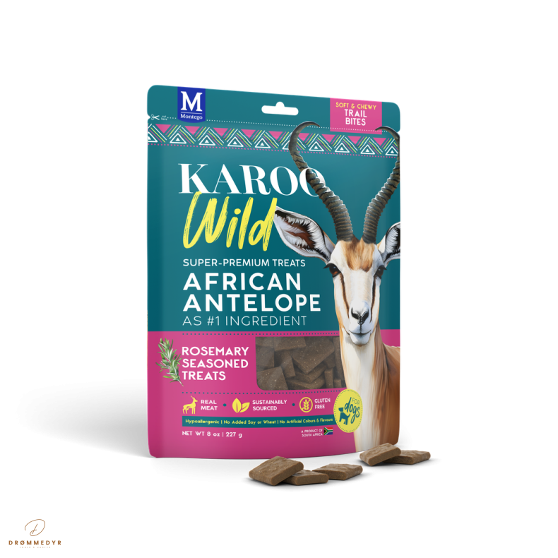 KAROO Wild - Trail Bites Rosmarin 227g