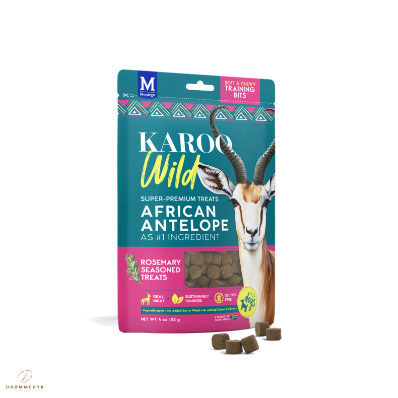 KAROO Wild - Training Bites Rosmarin 113g