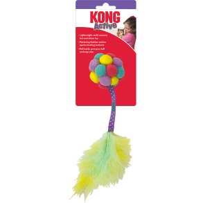 KONG CAT ACTIVE BUBBLE BALL MIX