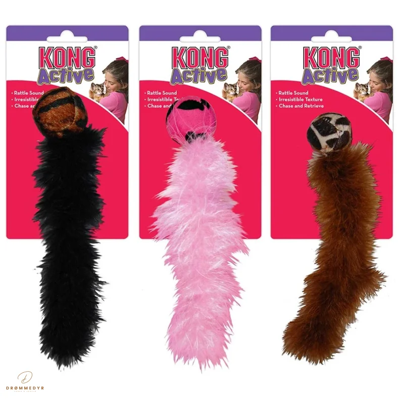 KONG CAT ACTIVE WILD TAILS 