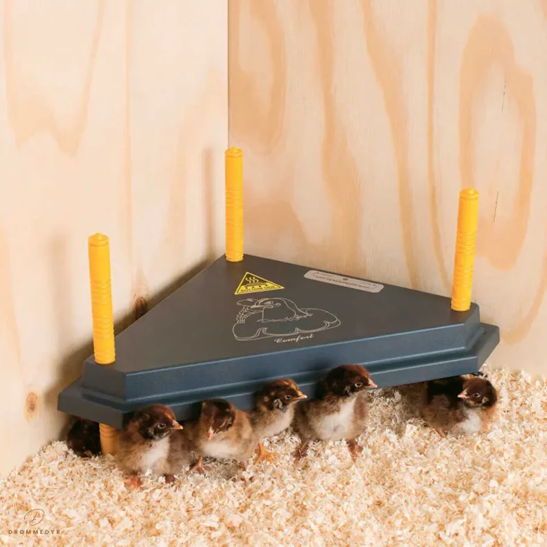 CHICKEN FEEDER OLBA TRI 30x30 CM