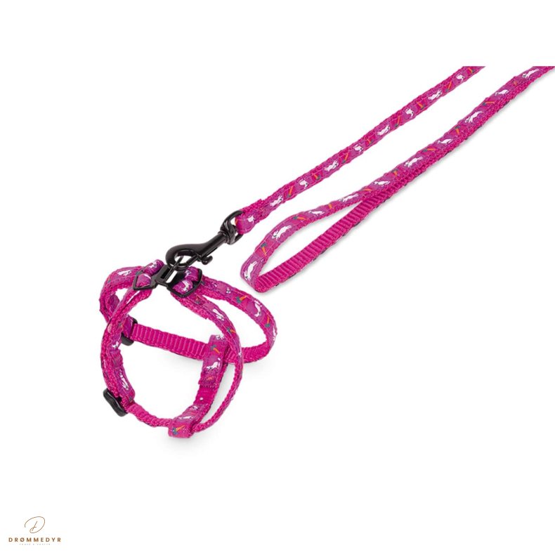 Kanin line- og seles�t, 1 meter / 10 mm - 1 meter, Purple