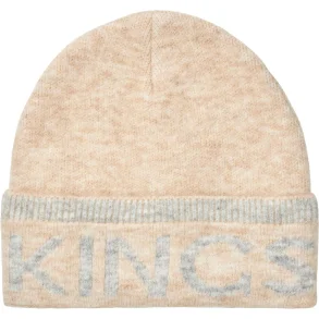 Kingsland KLAllison Knitted Hat, Light Grey