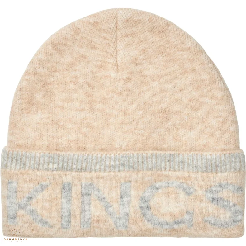 Kingsland KLAllison Knitted Hat, Light Grey