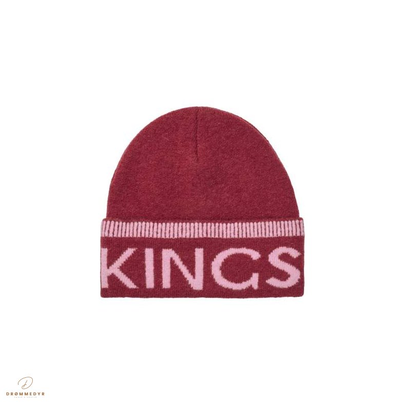 Kingsland KLAllison Knitted Hat, Garnet