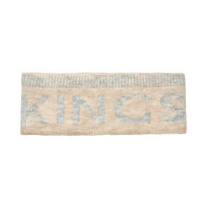 Kingsland KLAllison Knitted Headband, Light Grey