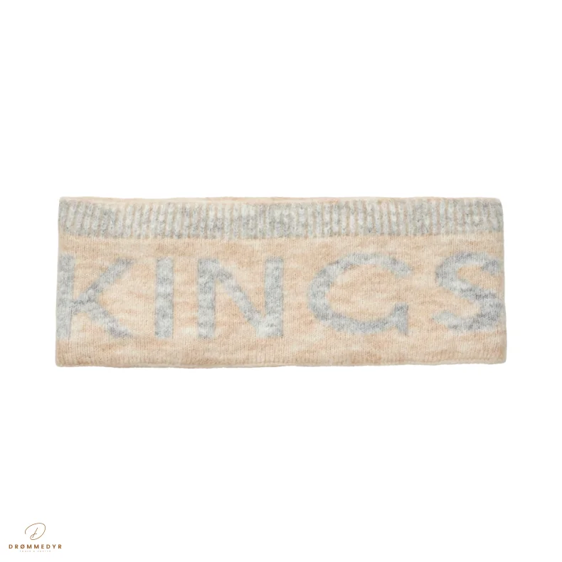 Kingsland KLAllison Knitted Headband, Light Grey