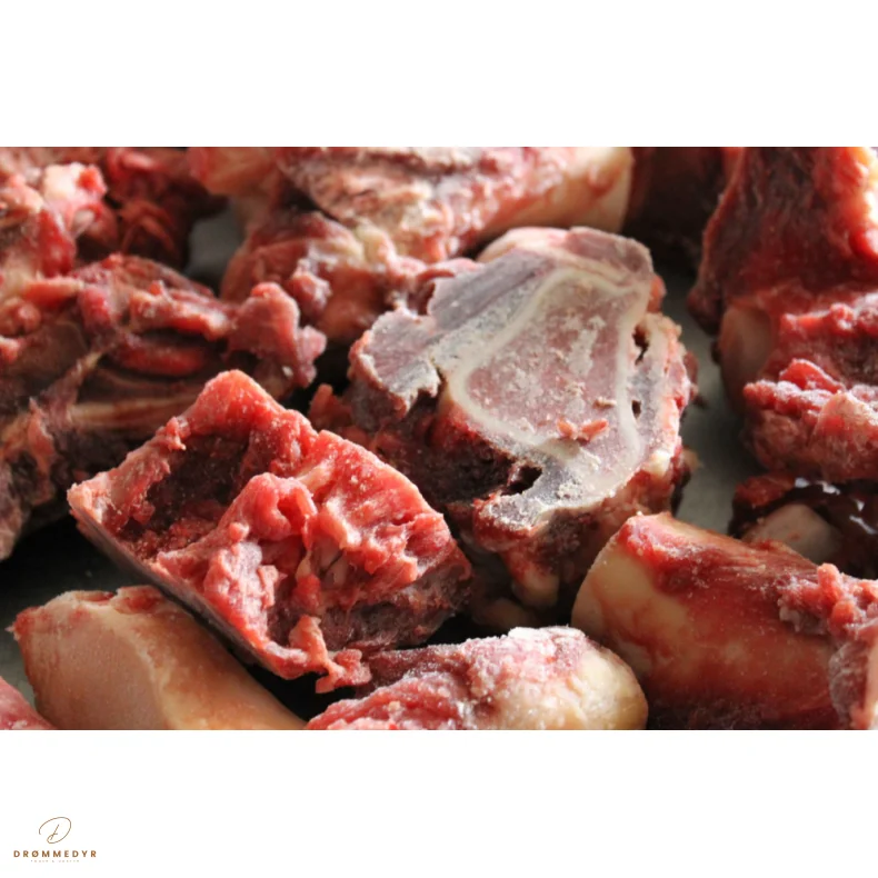 Kragborg K�dfulde Hesteben 5 Kg