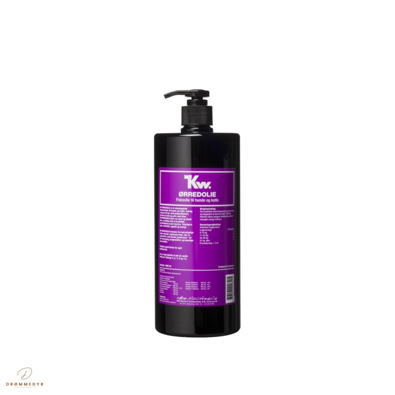 Kw Trout Oil 1 Ltr