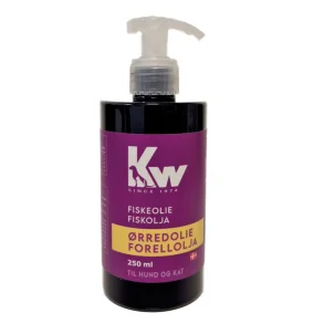 Kw Trout Oil 250 ml