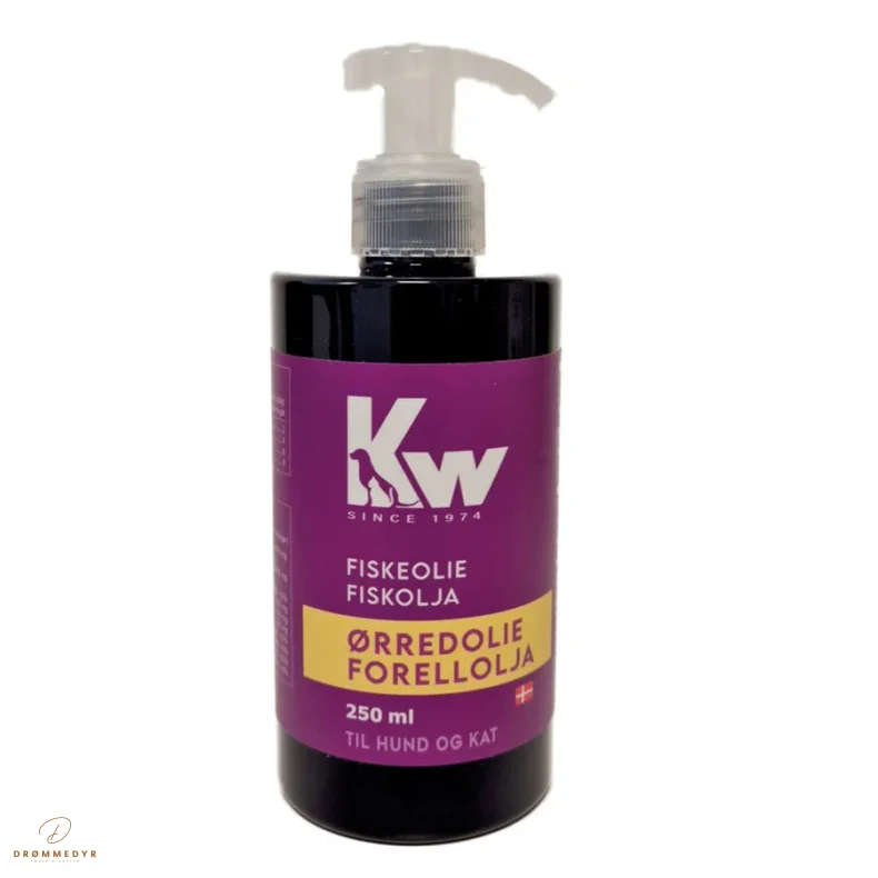 Kw Trout Oil 250 ml