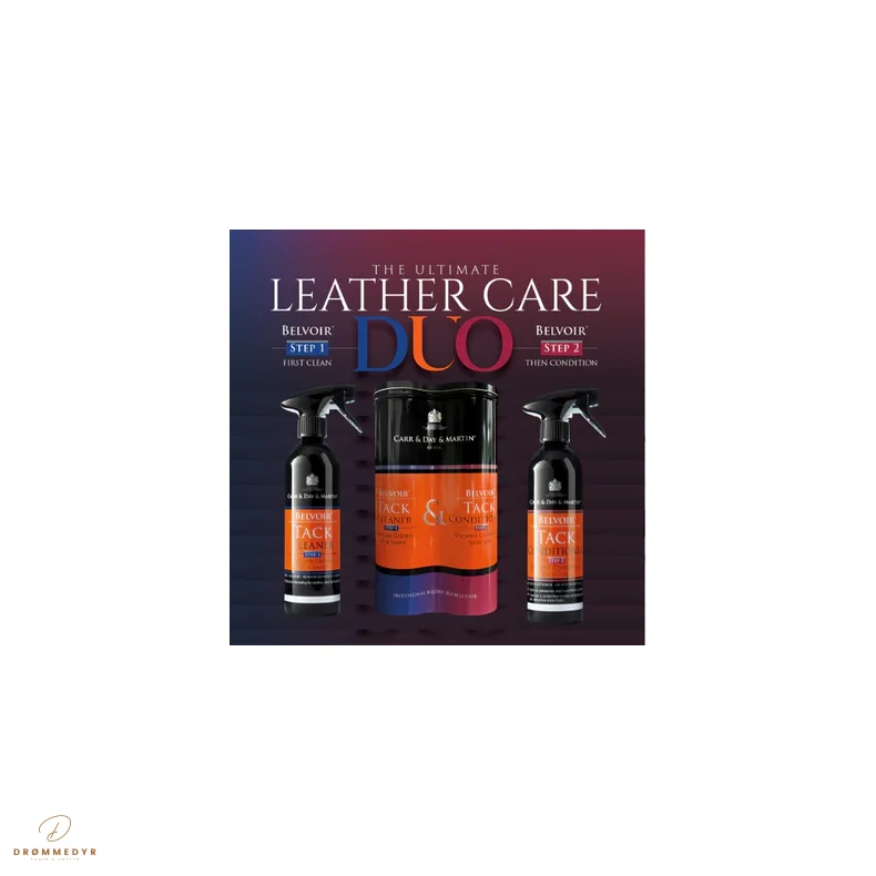 CDM Step 1 &amp; 2 Tack Leather DUO