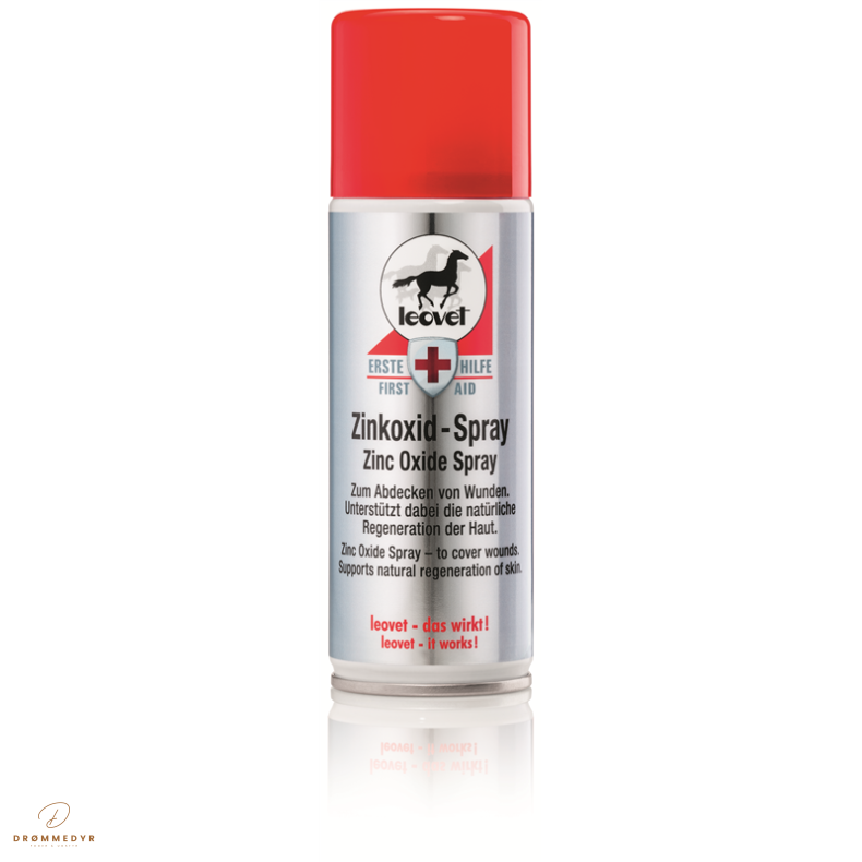 Leovet First Aid Zinc Oxide Spray - 200ml.