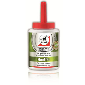 Leovet Hoof Oil m. b�rste - 450ml.