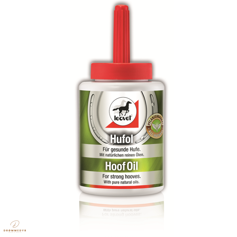 Leovet Hoof Oil m. b�rste - 450ml.