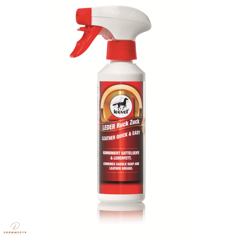 Leovet Leather Care Quick &amp; Easy 250ml
