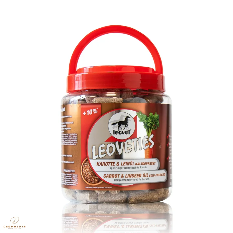 Leoveties Gulerod &amp; Hrfrolie 1 Kg