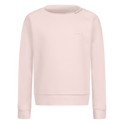 Lucky Marla crew neck sweater, kids, pale pink